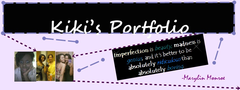 Kiki's Portfolio